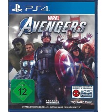 Marvel's Avengers PlayStation 4