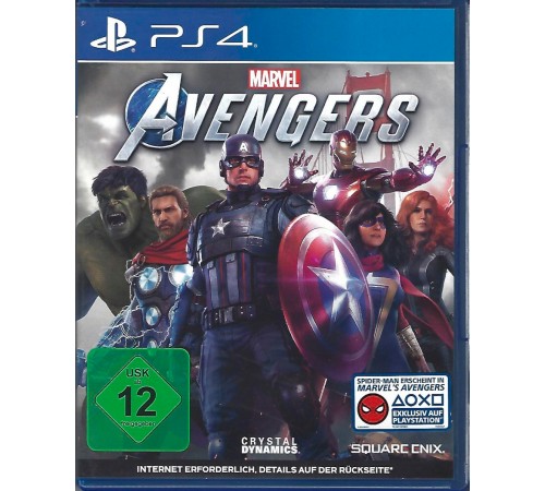 Marvel's Avengers PlayStation 4