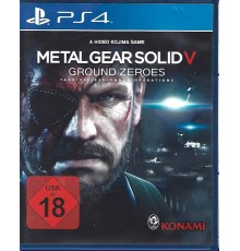 Metal Gear Solid V: Ground Zeroes PlayStation 4