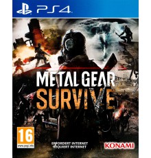 Metal Gear Survive PlayStation 4