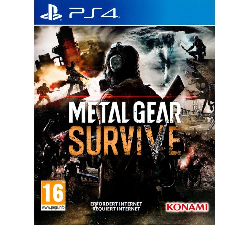 Metal Gear Survive PlayStation 4