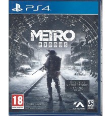 Metro Exodus PlayStation 4