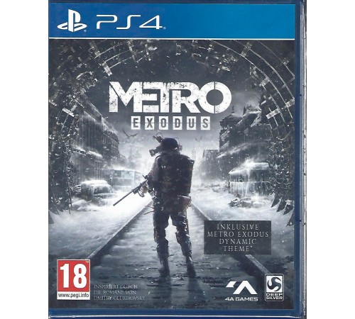 Metro Exodus PlayStation 4