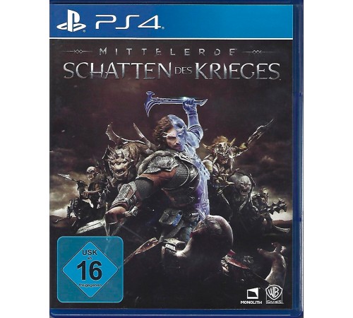 Mittelerde: Schatten des Krieges PlayStation 4