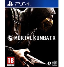 Mortal Kombat X PlayStation 4