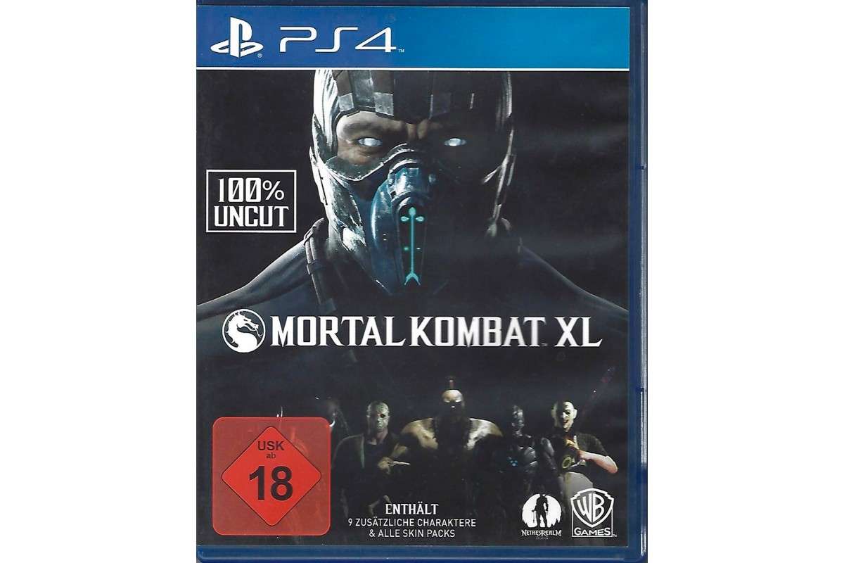 Купить Mortal Kombat XL PlayStation 4 в Германии