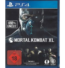 Mortal Kombat XL PlayStation 4