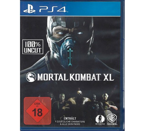 Mortal Kombat XL PlayStation 4