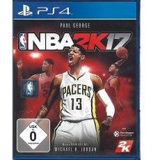 NBA 2K17 PlayStation 4