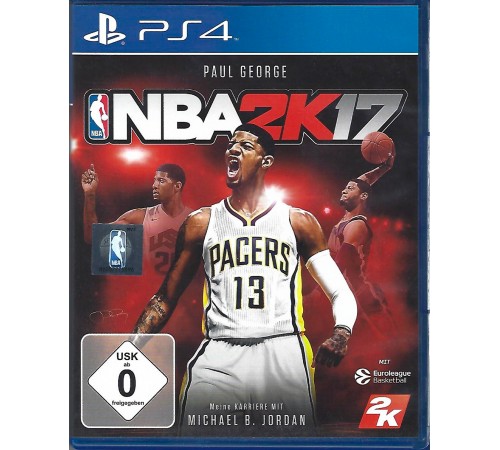 NBA 2K17 PlayStation 4