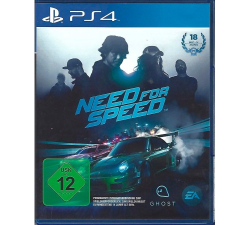 Need for Speed PlayStation 4