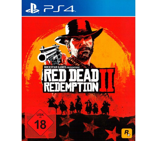 Red Dead Redemption 2 PlayStation 4