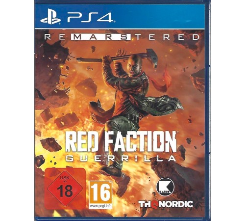 Red Faction: Guerrilla - Re-Mars-tered Edition PlayStation 4