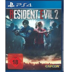 Resident Evil 2 PlayStation 4