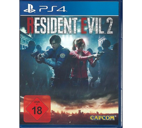 Resident Evil 2 PlayStation 4