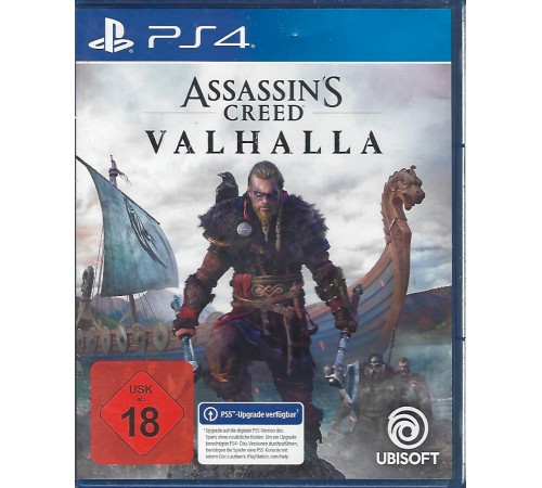 Assassins Creed Valhalla - Standard Edition - Playstation 4