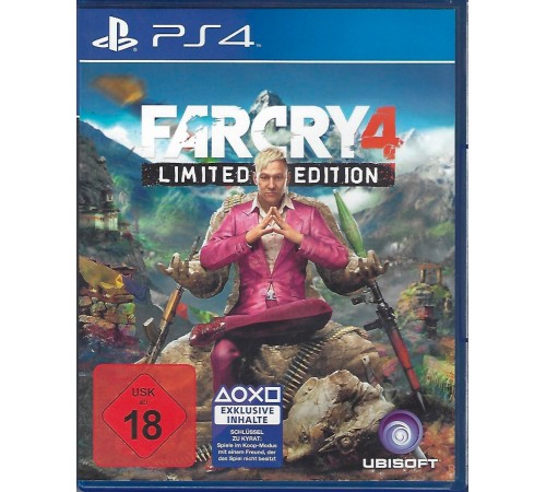 Far Cry 4 (Limited Edition) PlayStation 4