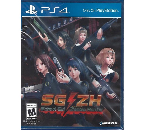 School Girl/Zombie Hunter PlayStation 4