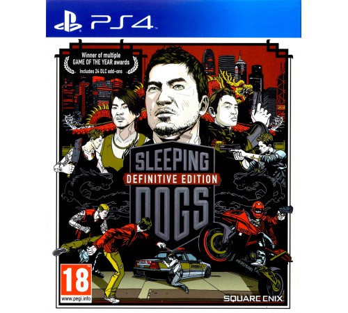 Sleeping Dogs™ Definitive Edition