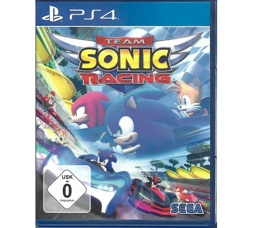 Team Sonic Racing PlayStation 4