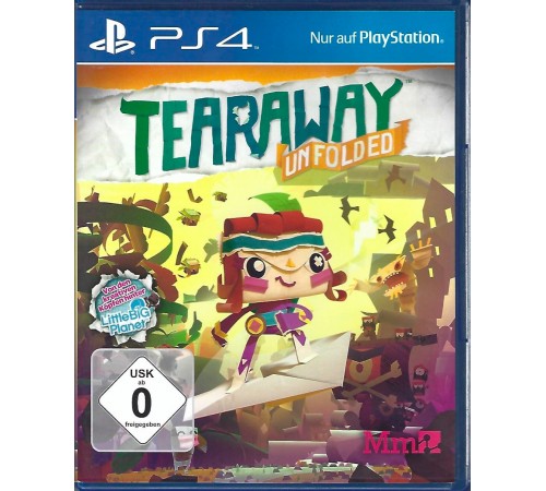 Tearaway: Unfolded PlayStation 4