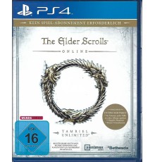 The Elder Scrolls Online - Tamriel Unlimited PlayStation 4