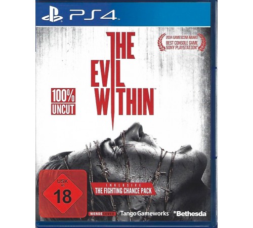 The Evil Within PlayStation 4