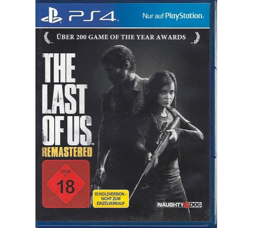 The Last of Us - Remastered (Bundle Copy) PlayStation 4