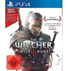 The Witcher 3: Wild Hunt PlayStation 4