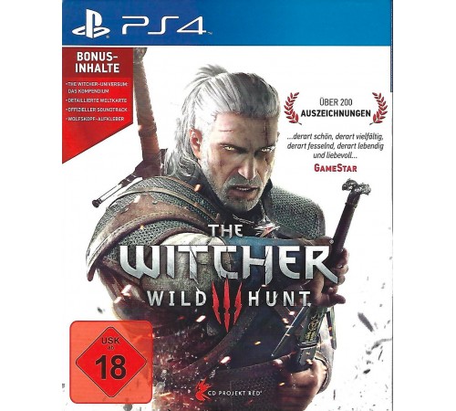 The Witcher 3: Wild Hunt PlayStation 4