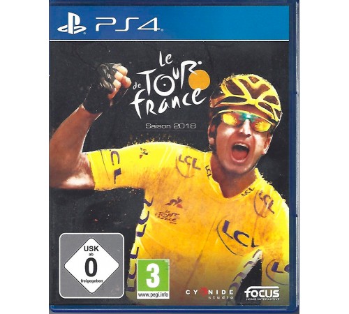 Tour de France 2018 PlayStation 4