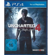 Uncharted 4: A Thief's End PlayStation 4