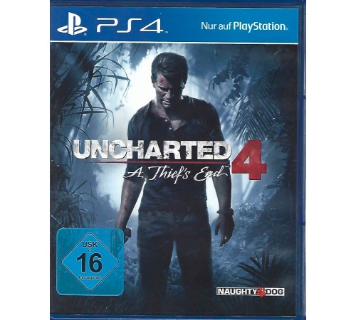 Uncharted 4: A Thief's End PlayStation 4