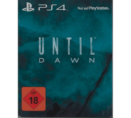 Until Dawn - Special Steelbook Edition PlayStation 4