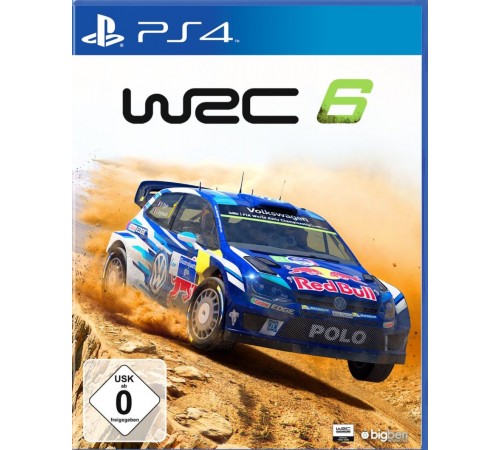 WRC 6 PlayStation 4