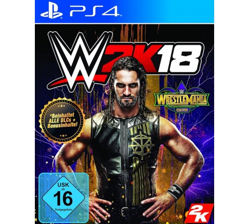 WWE 2K18 - WrestleMania Edition