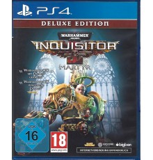 Warhammer 40.000 - Inquisitor Martyr PlayStation 4