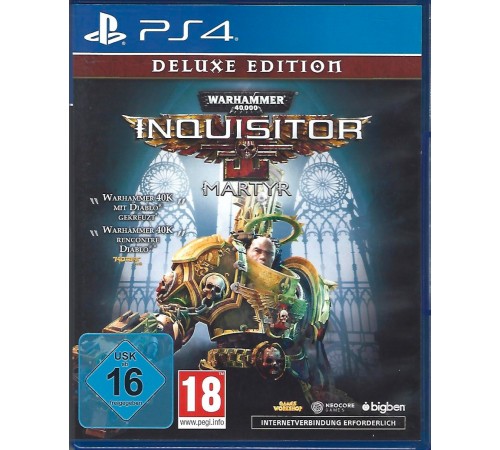 Warhammer 40.000 - Inquisitor Martyr PlayStation 4