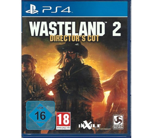 Wasteland 2: Director's Cut PlayStation 4