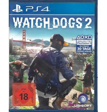 Watch Dogs 2 PlayStation 4