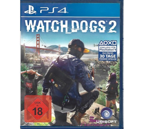 Watch Dogs 2 PlayStation 4