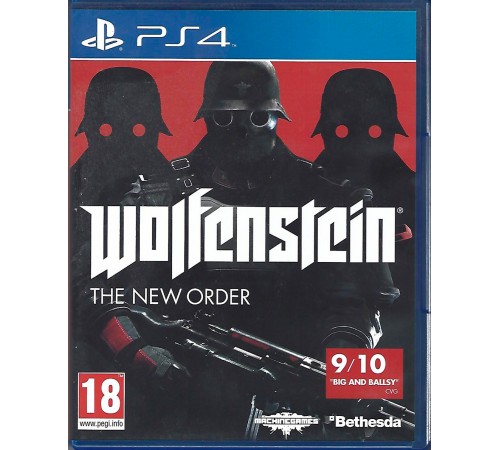 Wolfenstein: The New Order