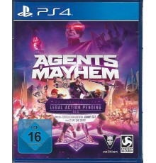 Agents of Mayhem (Day One Edition) PlayStation 4