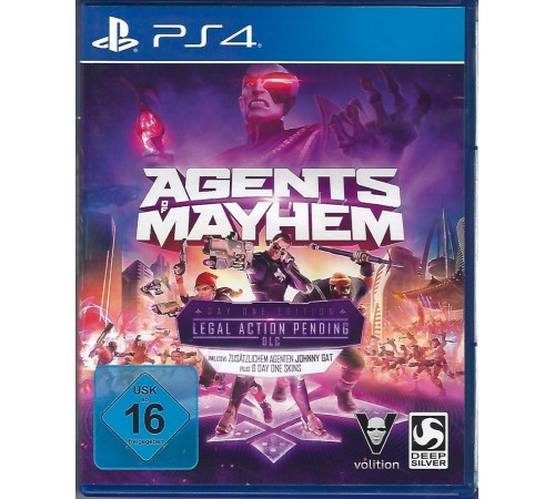 Agents of Mayhem (Day One Edition) PlayStation 4