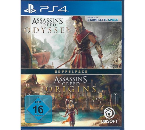 Assassin's Creed Odyssey / Assassin's Creed Origins PlayStation 4