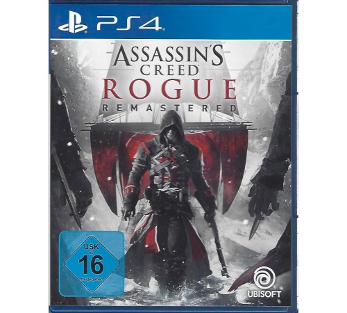 Assassin's Creed Rogue (Remastered) PlayStation 4