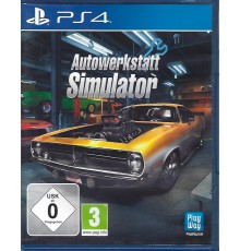 Autowerkstatt Simulator PlayStation 4