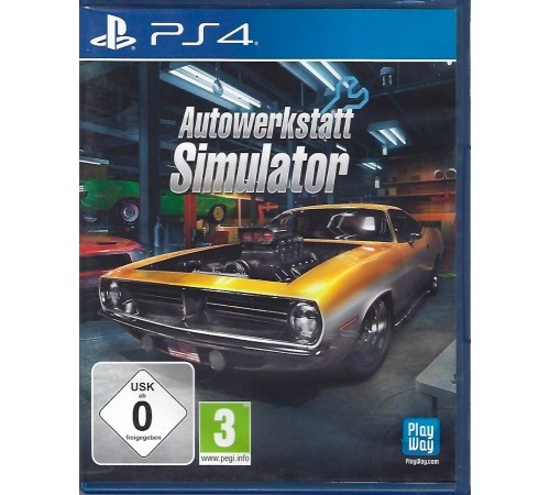 Autowerkstatt Simulator PlayStation 4