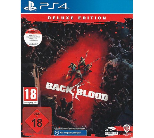 Back 4 Blood (Deluxe Edition) PlayStation 4