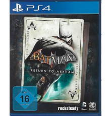 Batman: Return to Arkham PlayStation 4